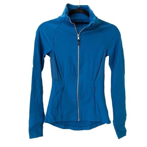CRANE & LION Track‎ Jacket Moroccan Blue NWT - Picture 1 of 5